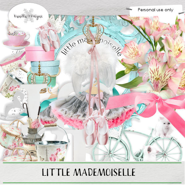 (image for) Little Mademoiselle
